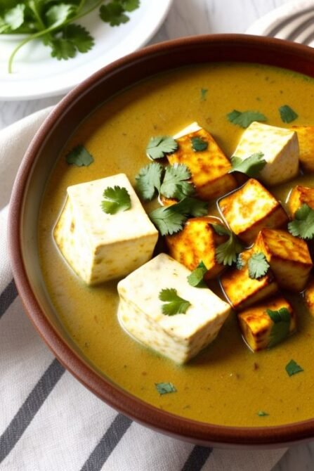 palak paneer recipe